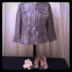 Ruby Red Evening jacket.